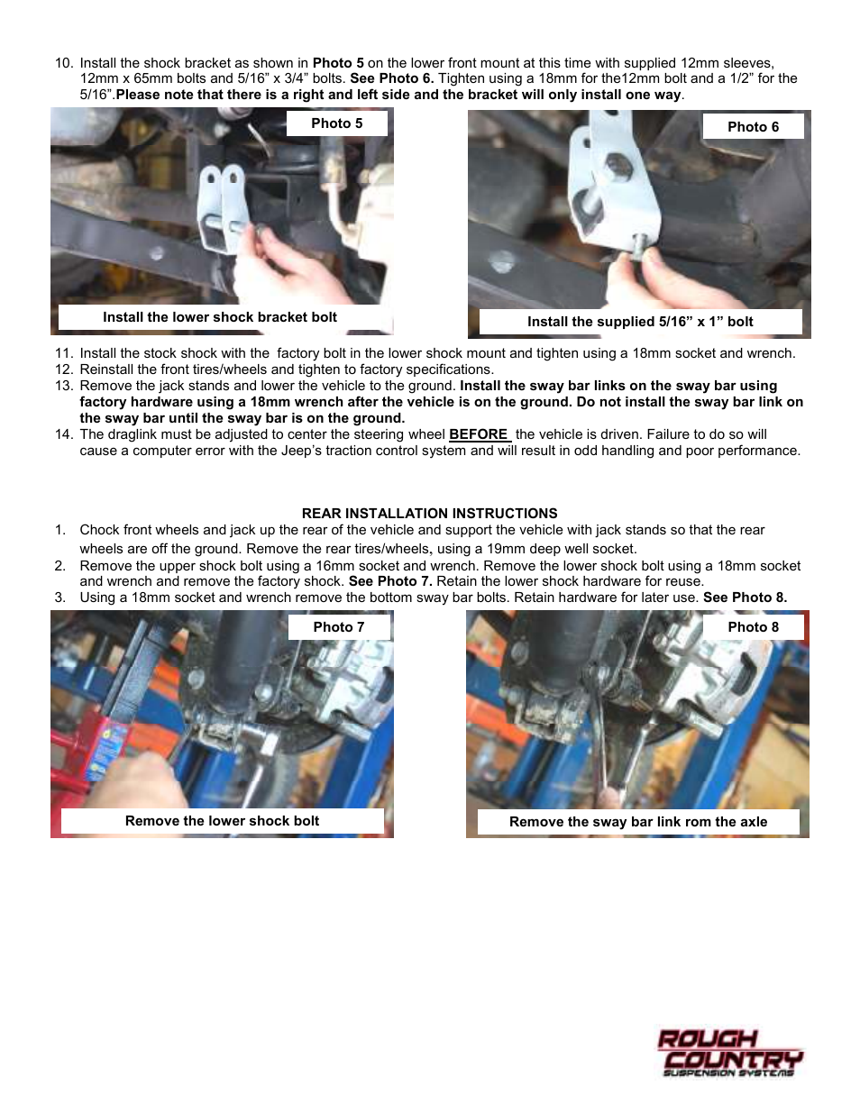 Rough Country PERF679 User Manual | Page 3 / 4