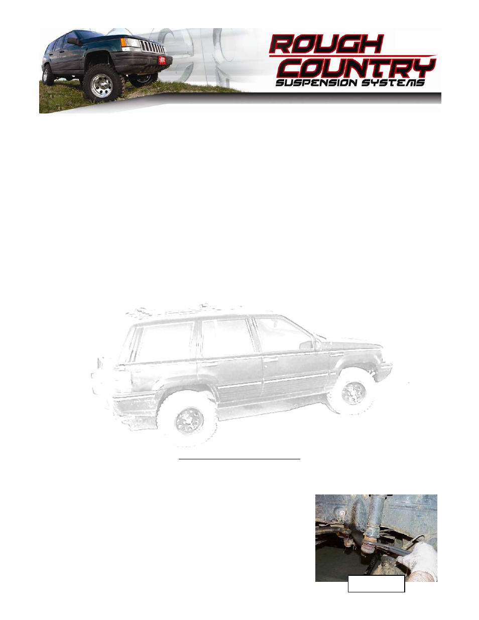 Rough Country 685.20 User Manual | 2 pages