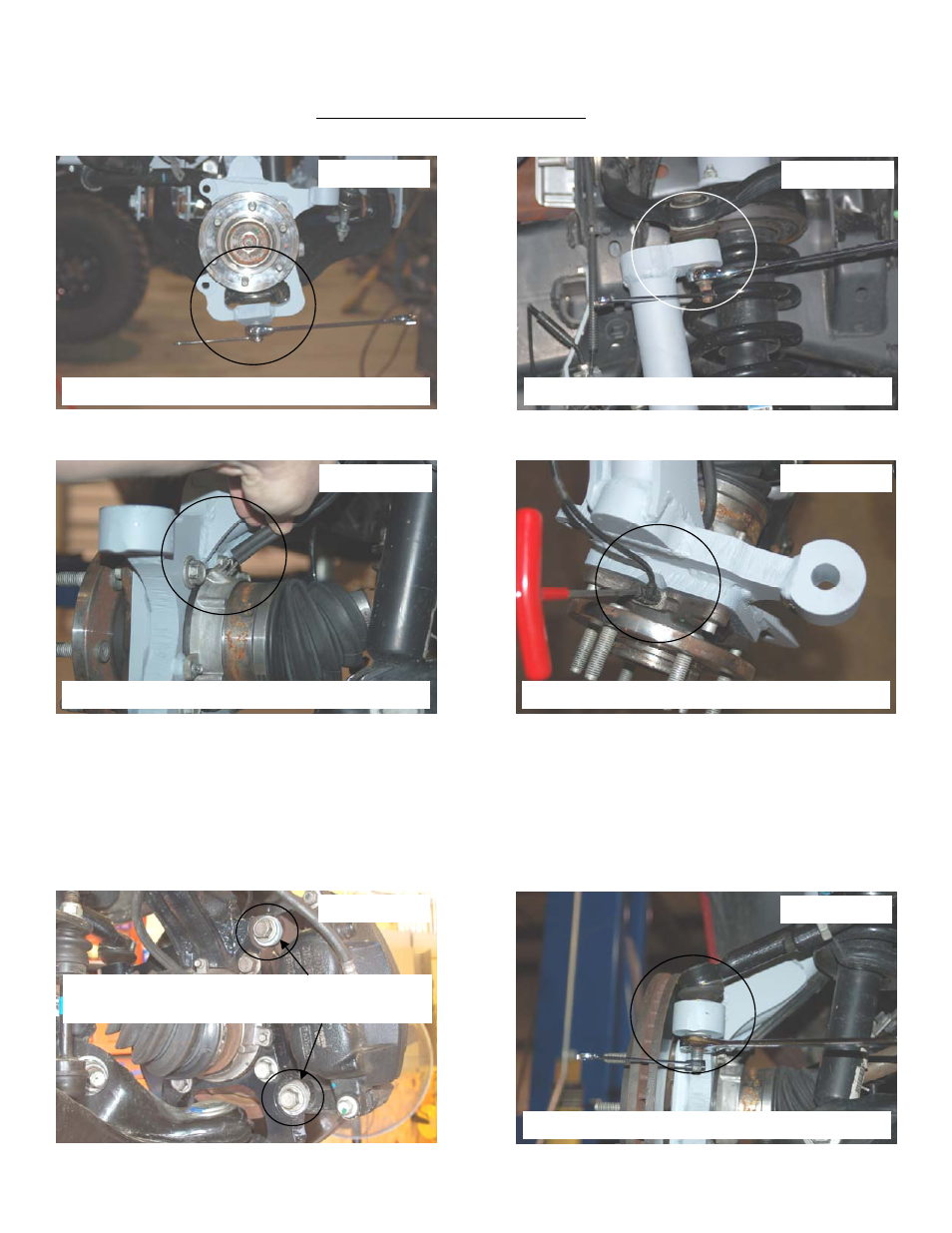 Rough Country 599S User Manual | Page 11 / 17