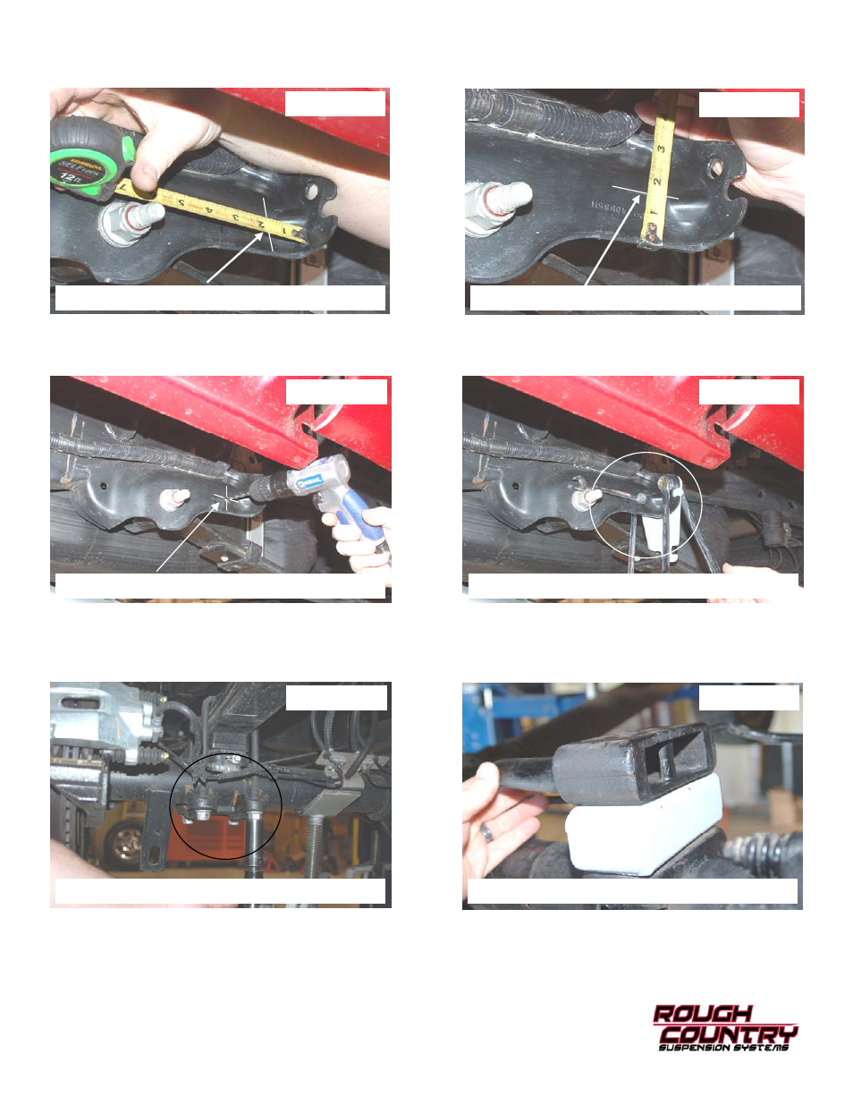 Rough Country 599S User Manual | Page 13 / 17