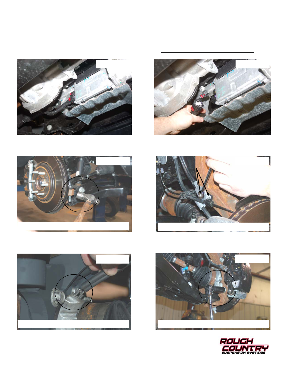 Rough Country 599S User Manual | Page 3 / 17