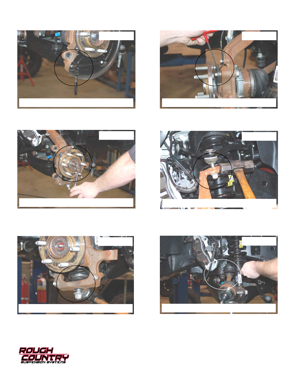 Rough Country 599S User Manual | Page 4 / 17