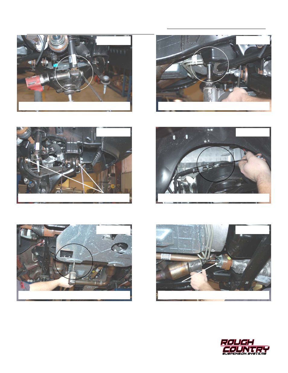 Rough Country 599S User Manual | Page 5 / 17