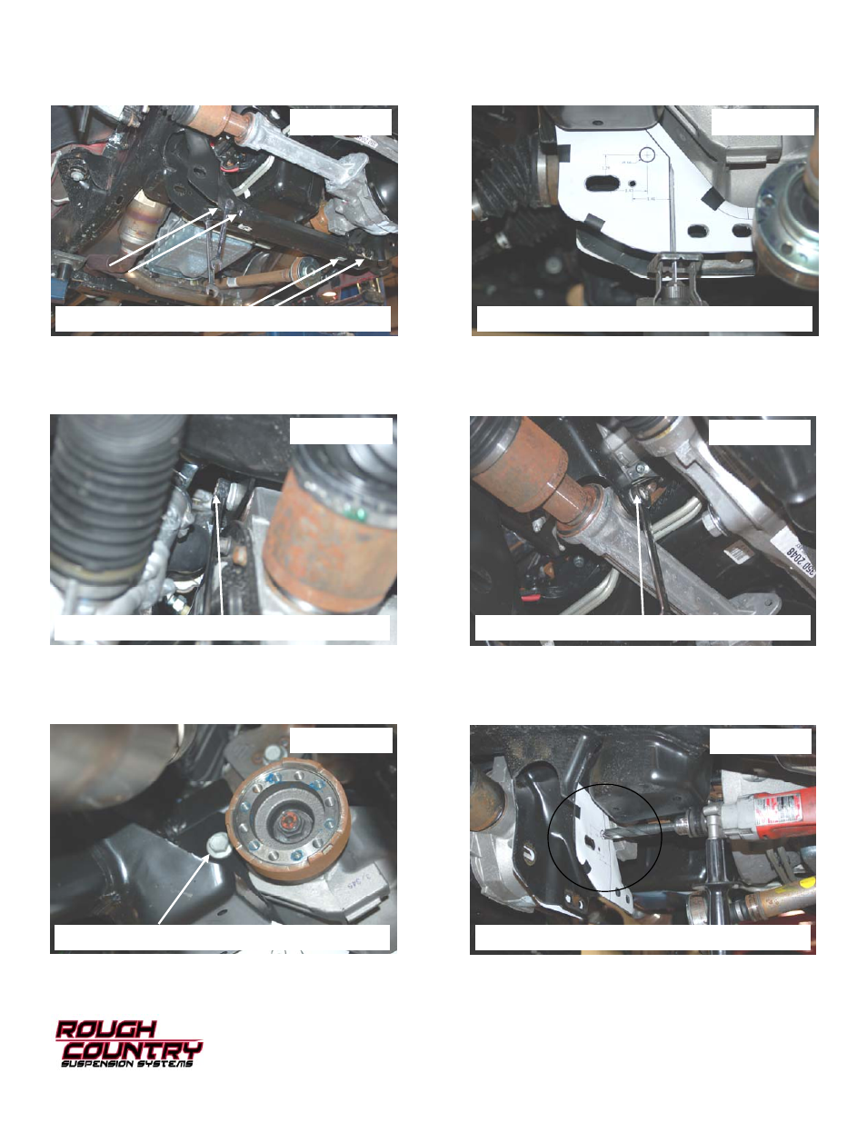 Rough Country 599S User Manual | Page 6 / 17