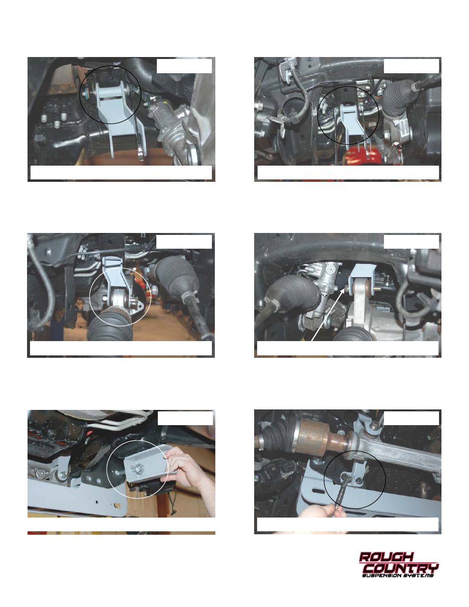 Rough Country 599S User Manual | Page 7 / 17