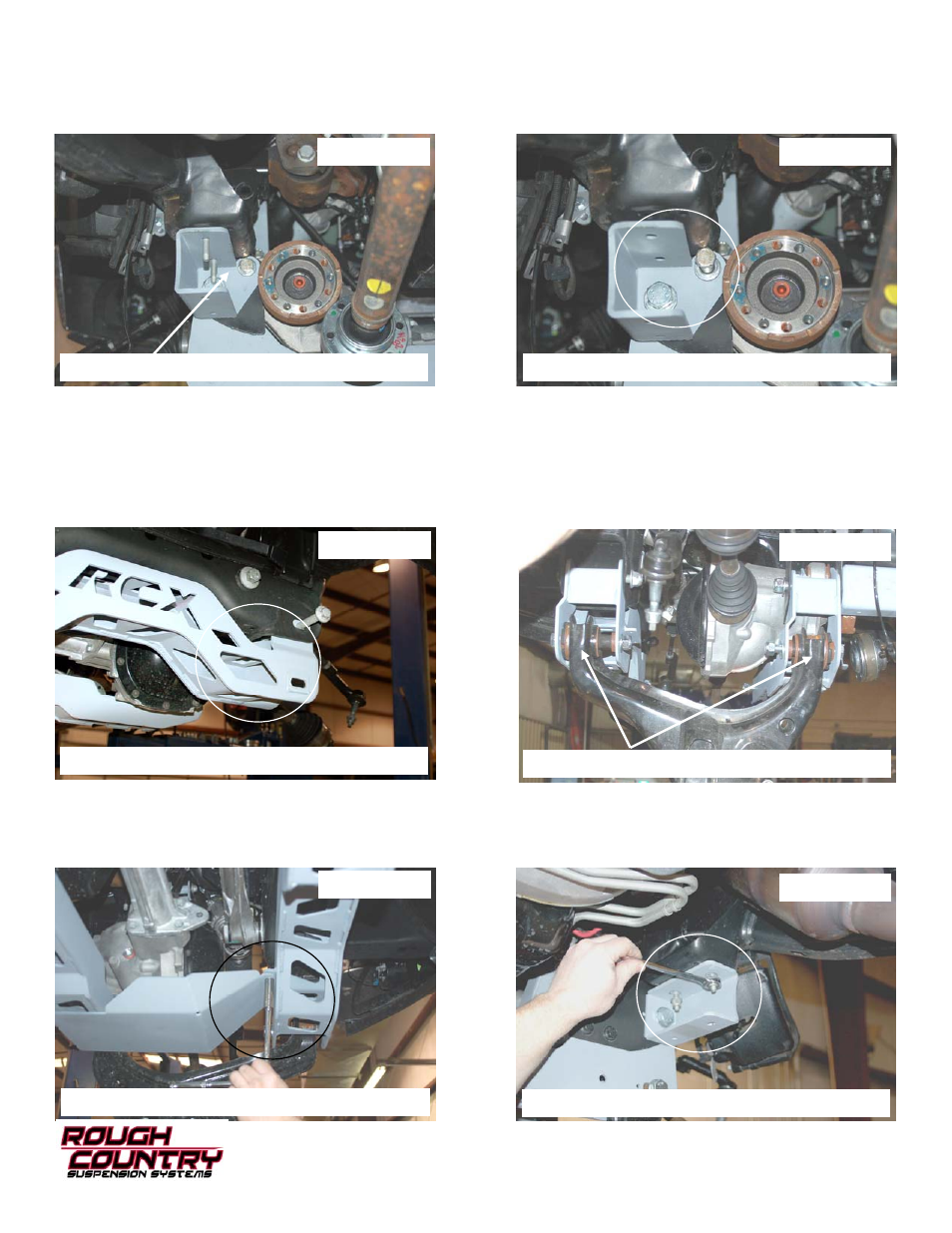 Rough Country 599S User Manual | Page 8 / 17