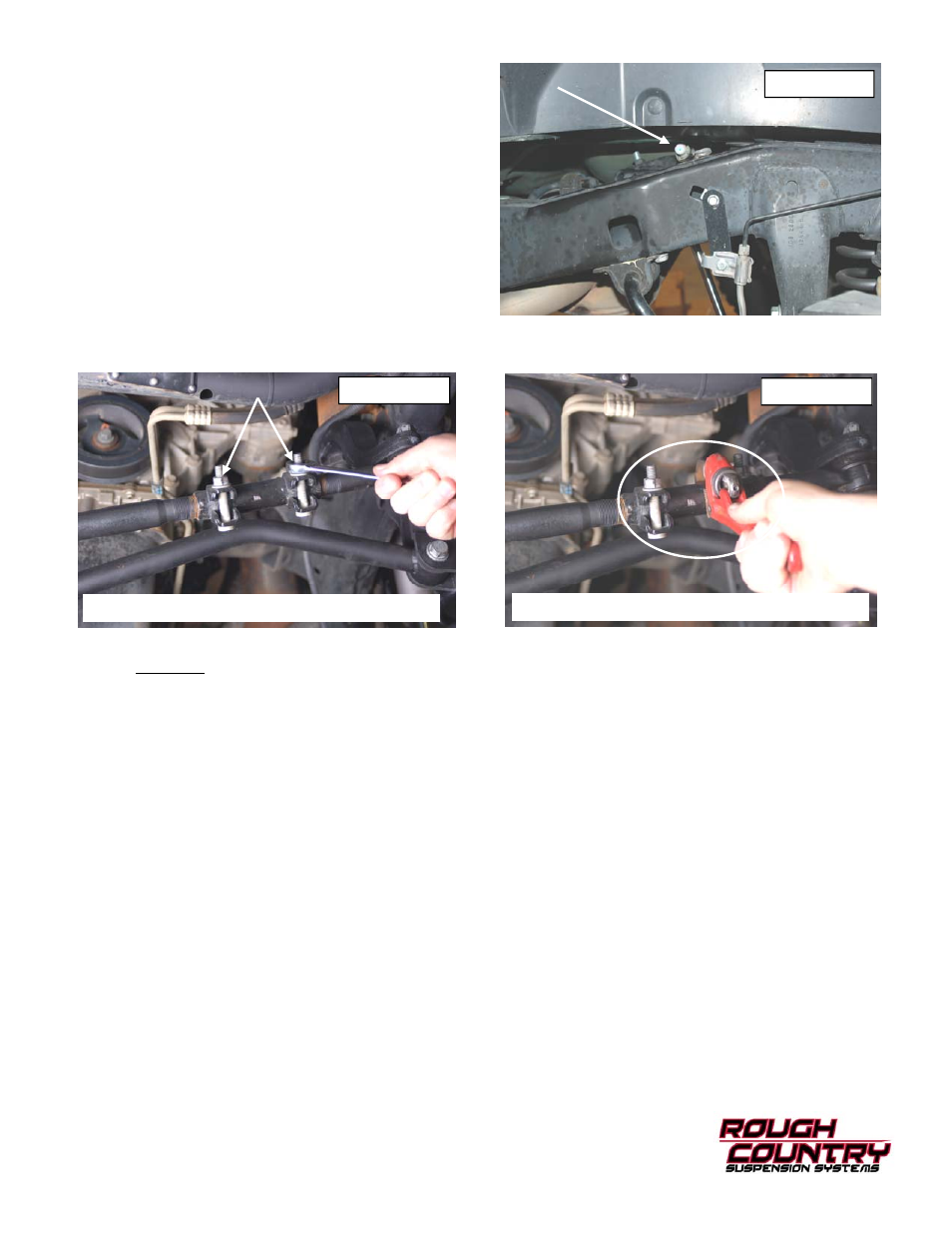 Rough Country 609S User Manual | Page 10 / 10