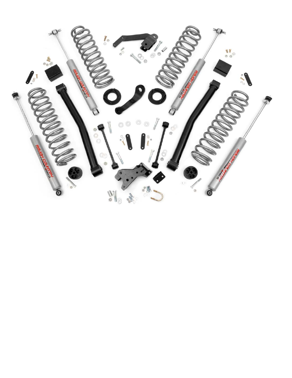 Rough Country 609S User Manual | Page 2 / 10