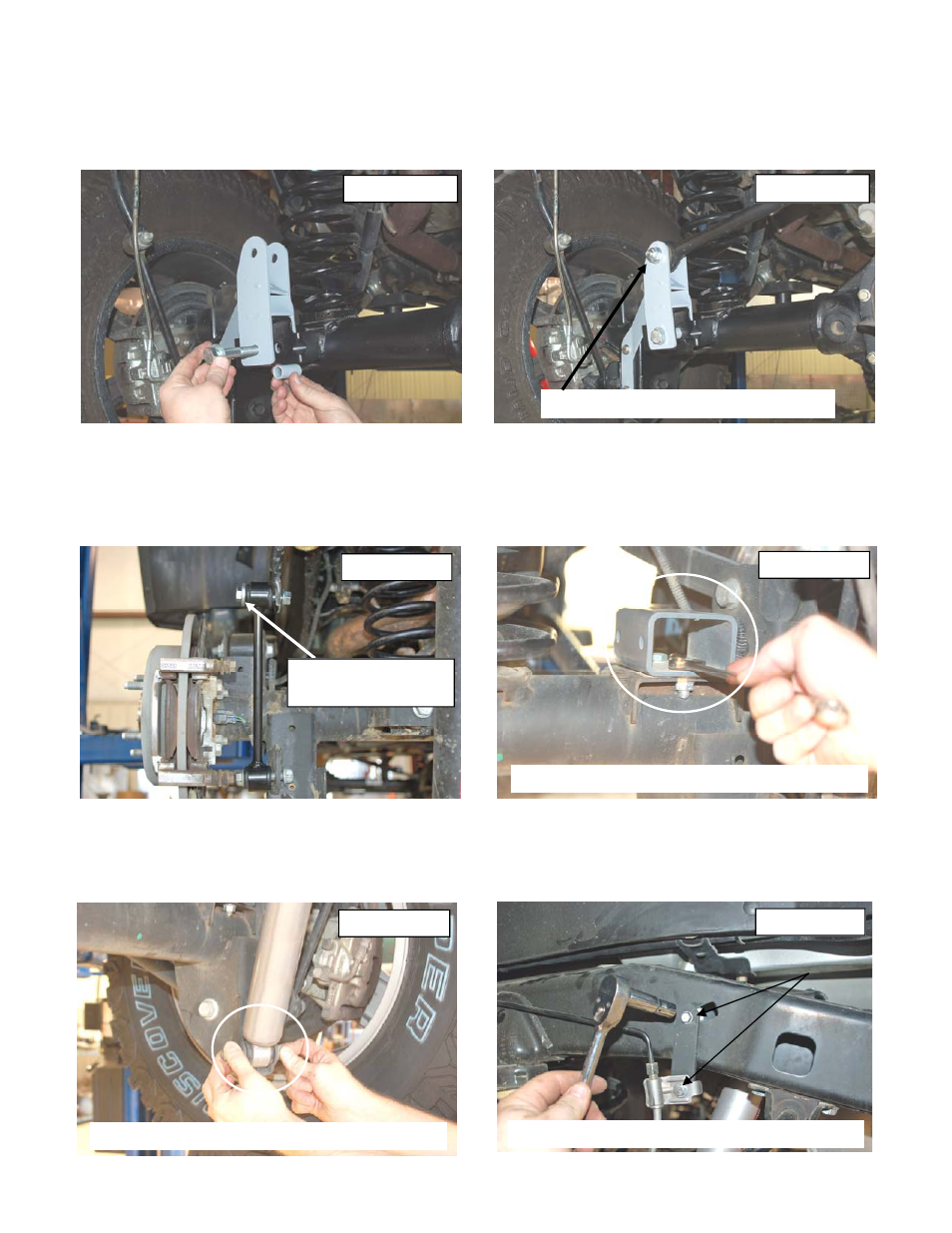 Rough Country 609S User Manual | Page 9 / 10
