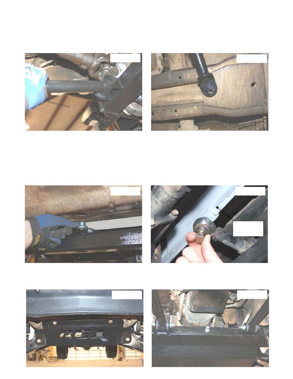Rough Country 276P User Manual | Page 10 / 12