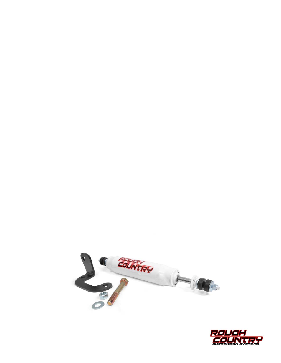 Rough Country 276P User Manual | Page 12 / 12
