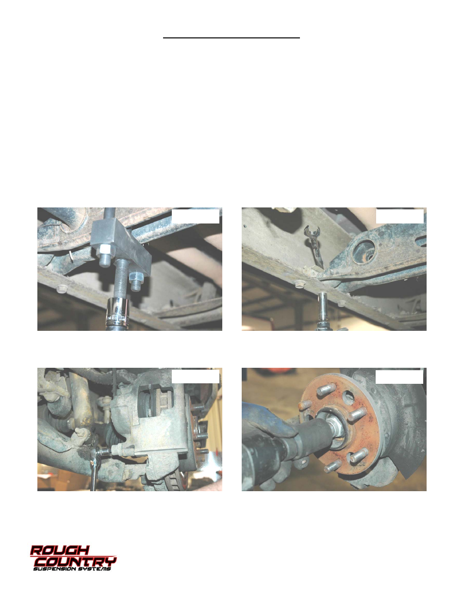 Rough Country 276P User Manual | Page 3 / 12