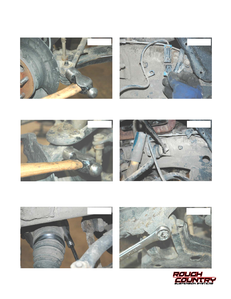 Rough Country 276P User Manual | Page 4 / 12