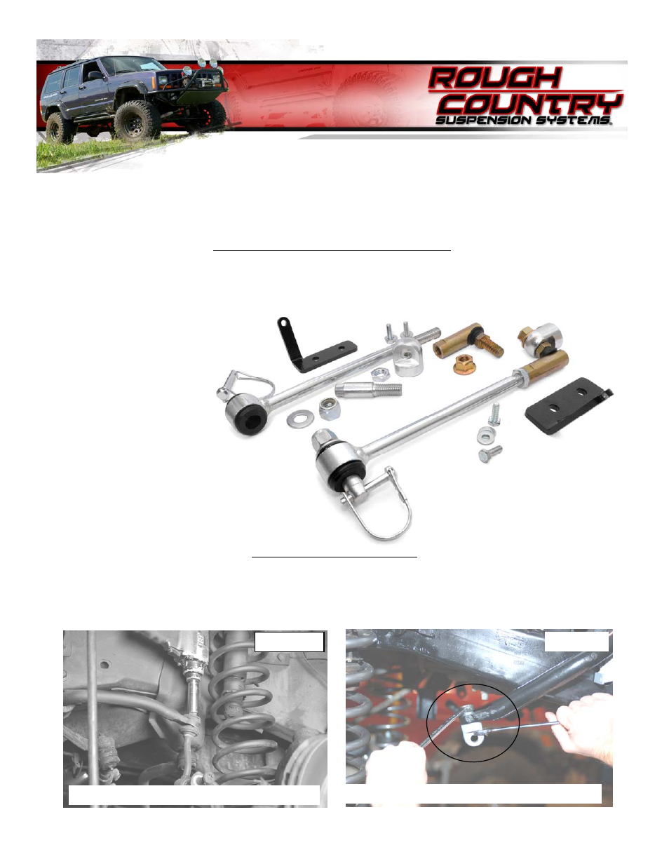 Rough Country 1128 User Manual | 2 pages