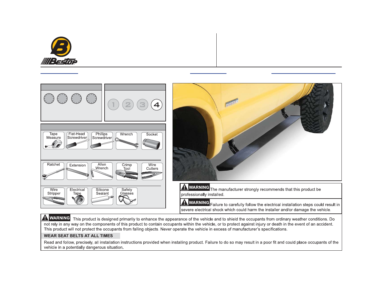 Rough Country 75141-15 User Manual | 7 pages