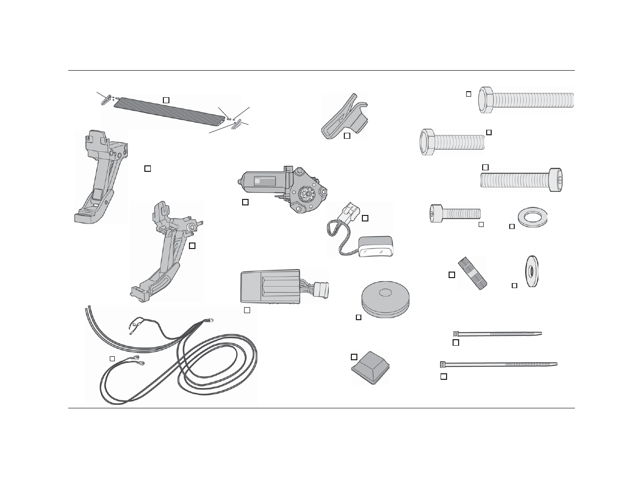 Powerboard, Installation instructions, Parts list and hardware identifi cation | Rough Country 75141-15 User Manual | Page 2 / 7