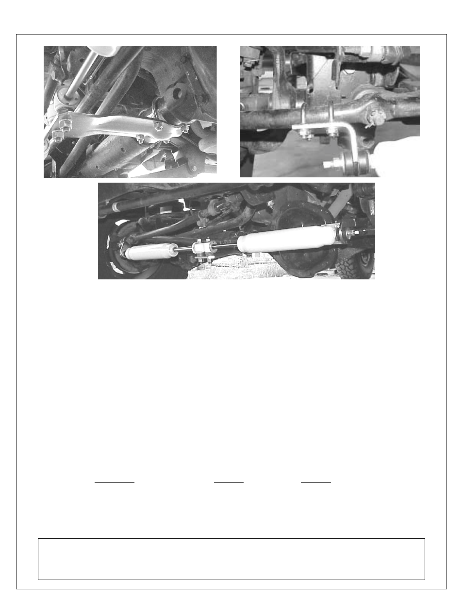 Rough Country 87321.20 User Manual | 2 pages