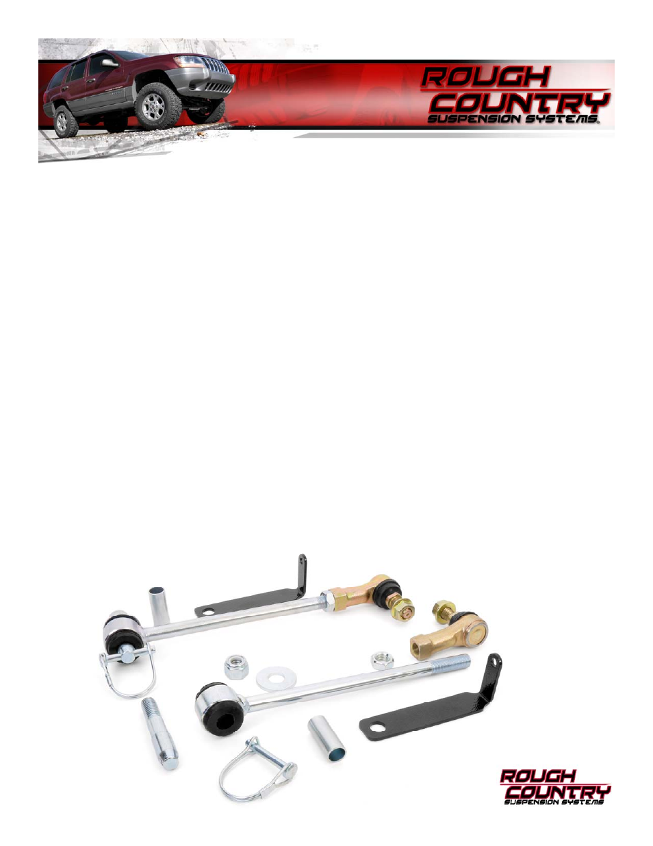 Rough Country 1131 User Manual | 2 pages
