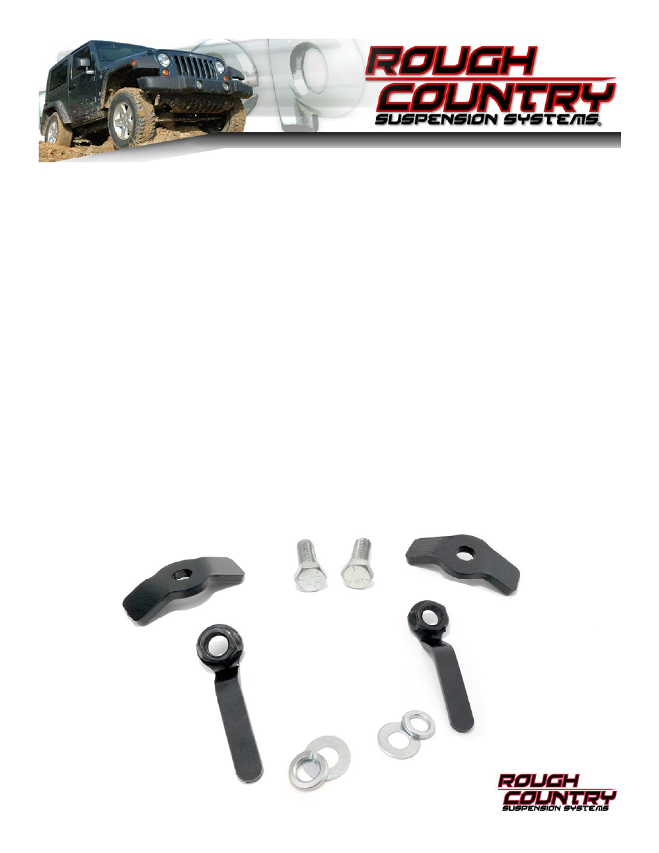 Rough Country 1132 User Manual | 2 pages
