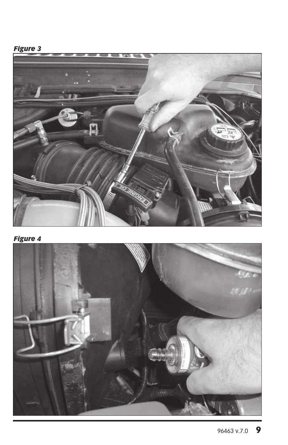 Banks Power Ford Trucks: (Diesel ’03 - 07 6.0L Power Stroke) Intake- Ram-Air Intake system '03-07 F-250-350-450 pickup User Manual | Page 9 / 20