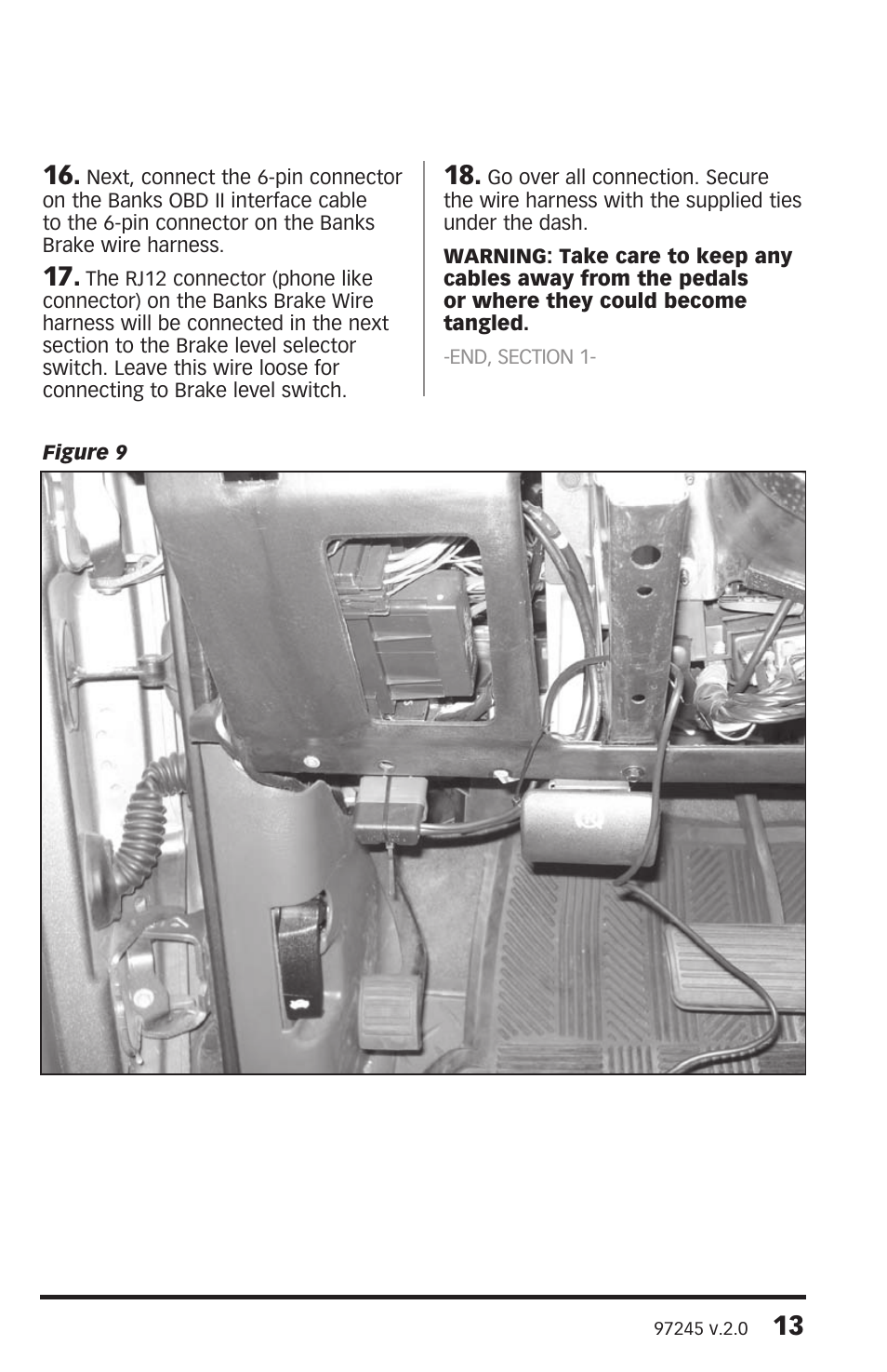 Banks Power Chevy_GMC Trucks: Duramax LLY (Diesel ’04 - 05 6.6L) Speed Control- Banks Brake w_ Switch User Manual | Page 13 / 20