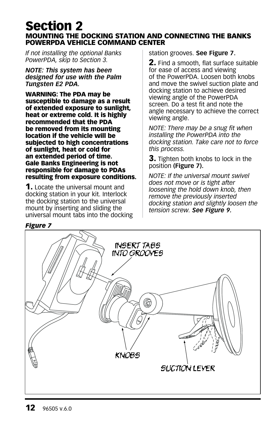 Banks Power Chevy_GMC Trucks: Duramax LLY-LBZ (Diesel ’06 - 07 6.6L) Tuner- Six-Gun Diesel Tuner '06 -07 (PDA) Compatible with Optional PowerPDA & Speed-Loader User Manual | Page 12 / 28