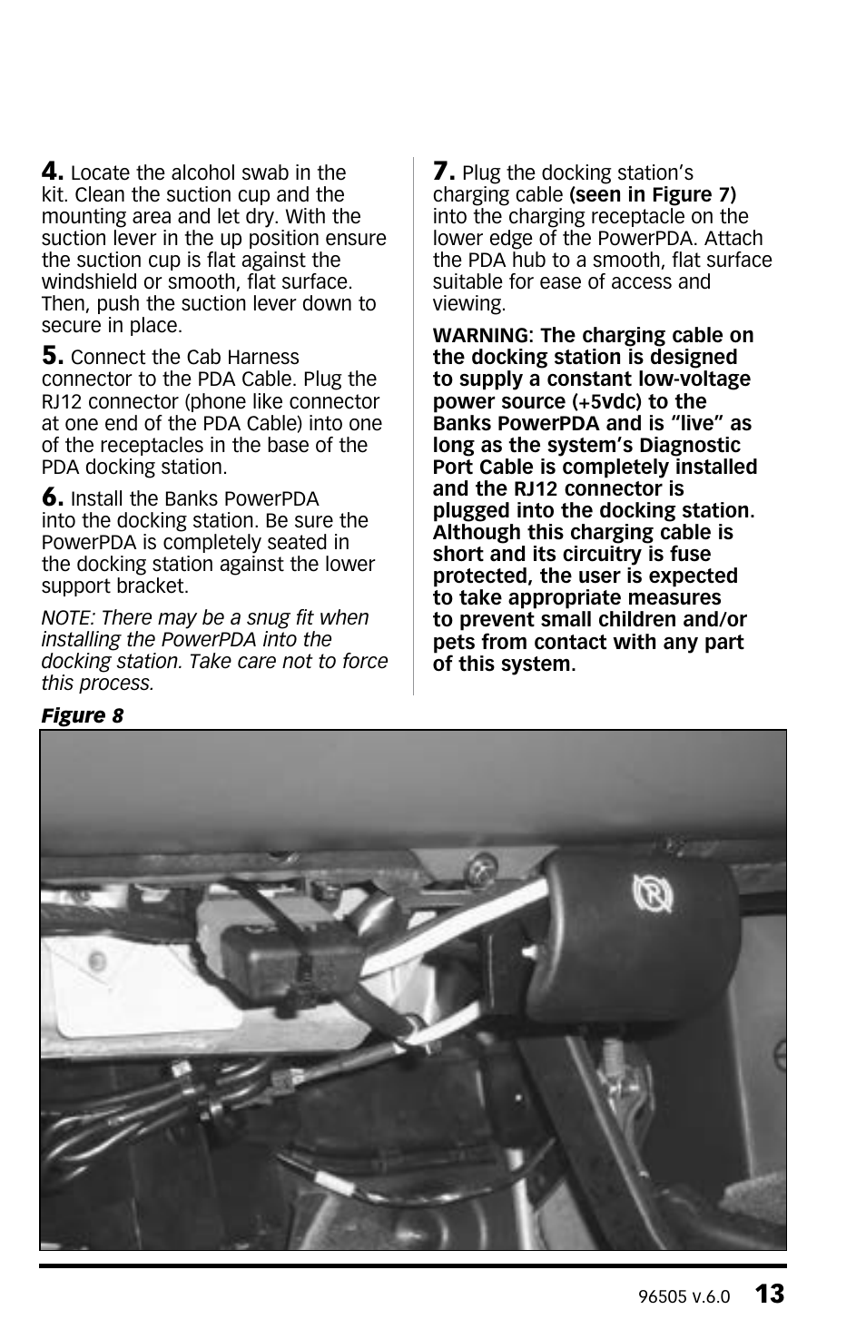 Banks Power Chevy_GMC Trucks: Duramax LLY-LBZ (Diesel ’06 - 07 6.6L) Tuner- Six-Gun Diesel Tuner '06 -07 (PDA) Compatible with Optional PowerPDA & Speed-Loader User Manual | Page 13 / 28