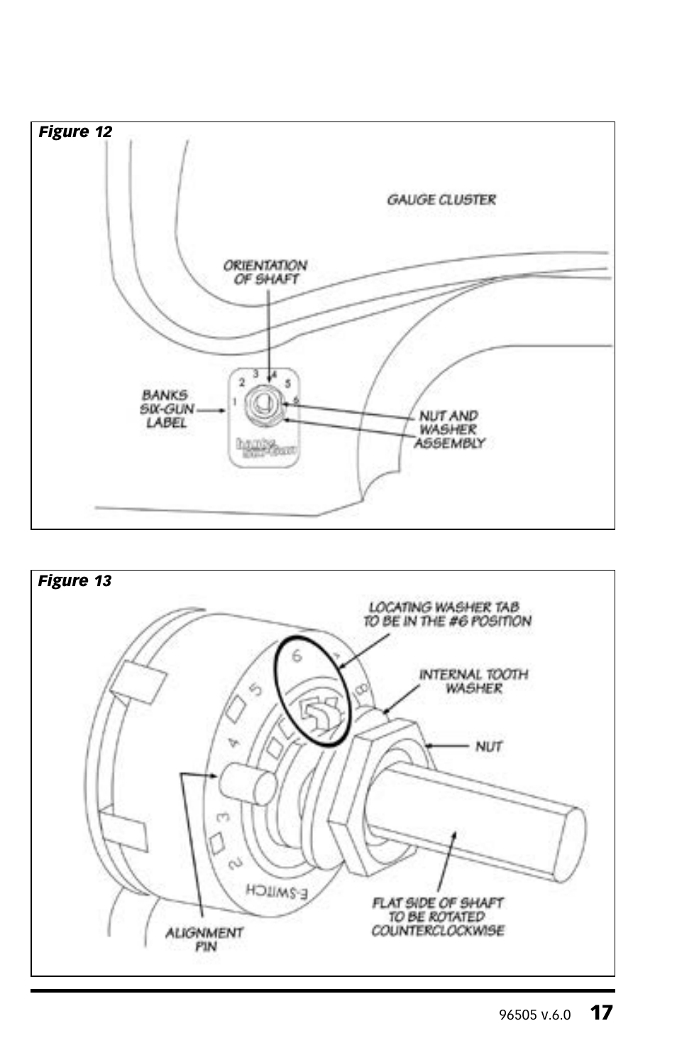 Banks Power Chevy_GMC Trucks: Duramax LLY-LBZ (Diesel ’06 - 07 6.6L) Tuner- Six-Gun Diesel Tuner '06 -07 (PDA) Compatible with Optional PowerPDA & Speed-Loader User Manual | Page 17 / 28