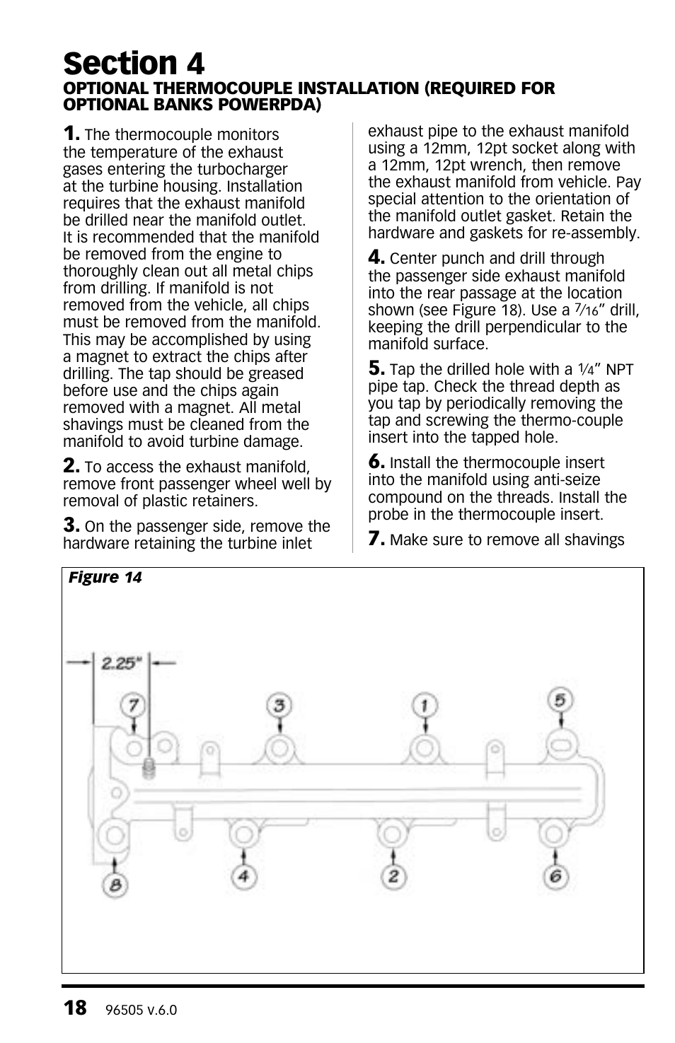 Banks Power Chevy_GMC Trucks: Duramax LLY-LBZ (Diesel ’06 - 07 6.6L) Tuner- Six-Gun Diesel Tuner '06 -07 (PDA) Compatible with Optional PowerPDA & Speed-Loader User Manual | Page 18 / 28