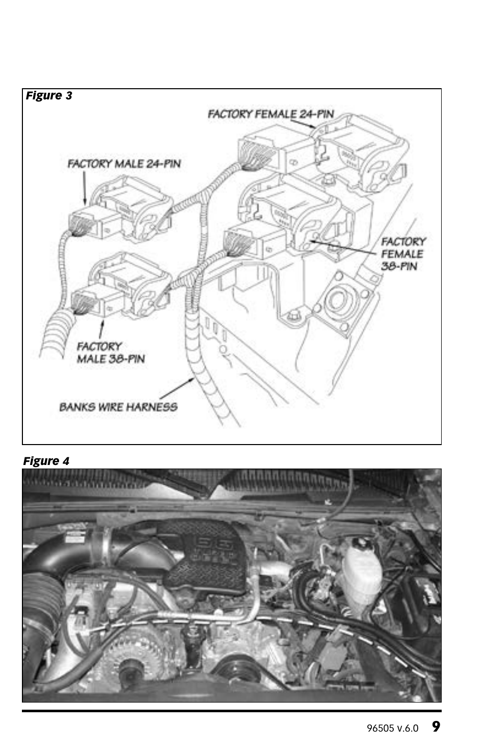 Banks Power Chevy_GMC Trucks: Duramax LLY-LBZ (Diesel ’06 - 07 6.6L) Tuner- Six-Gun Diesel Tuner '06 -07 (PDA) Compatible with Optional PowerPDA & Speed-Loader User Manual | Page 9 / 28