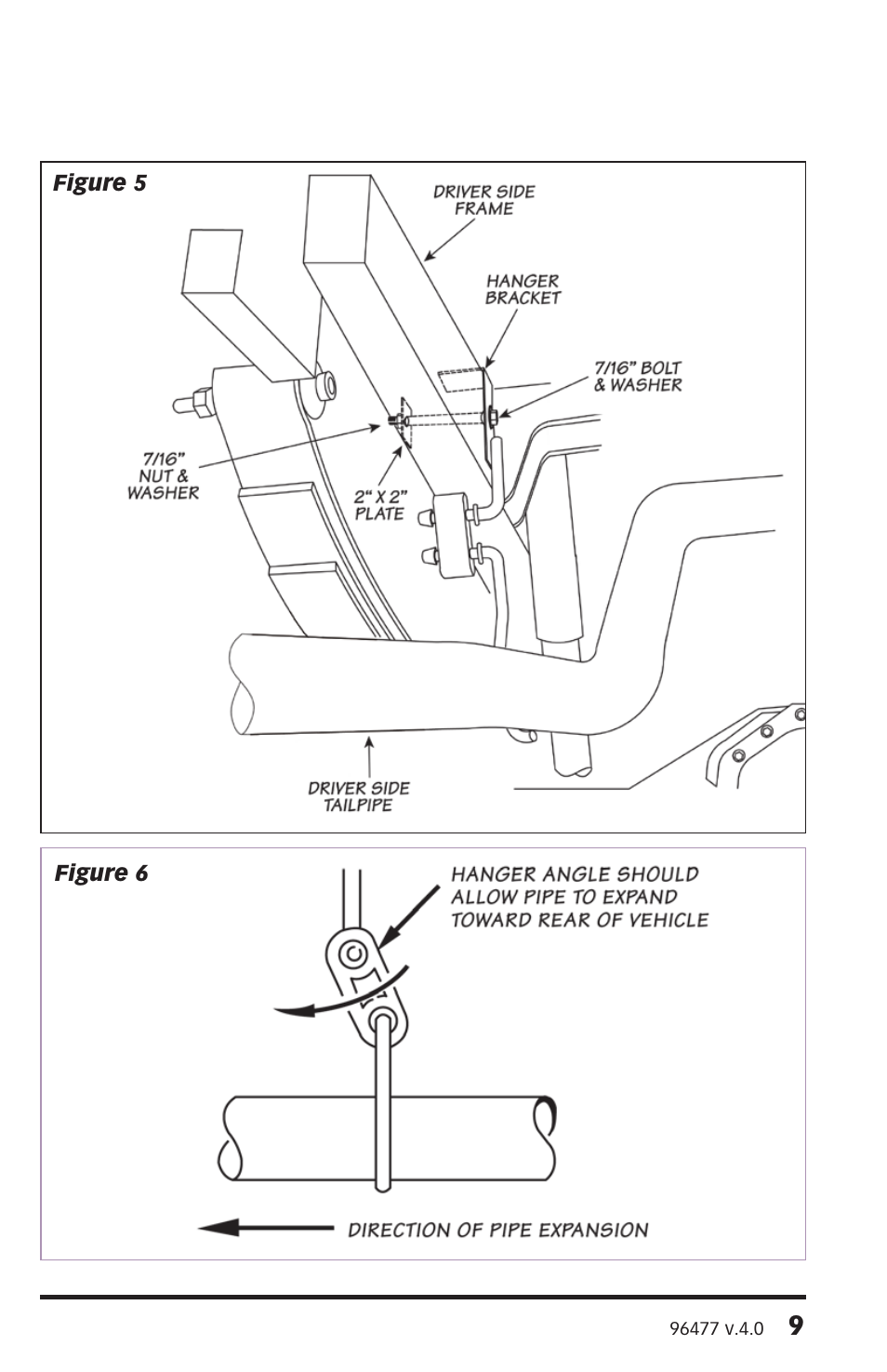 Banks Power Dodge Trucks: (Diesel ’07 - 12 6.7L Cummins) Exhaust- Monster Exhaust, Split-Dual Quad Tip ,side exit '07-09 Including Mega Cab User Manual | Page 9 / 12