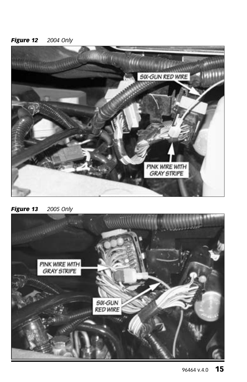 Banks Power Dodge Trucks: (Diesel ’03 - 07 5.9L Cummins) Tuner- Six-Gun Diesel Tuner w optional Speed-Loader Module, (325 HP Dodge 5.9L Cummins 600 (24-valve) Trucks) '04-05 For use with Six-Gun Switch User Manual | Page 15 / 28