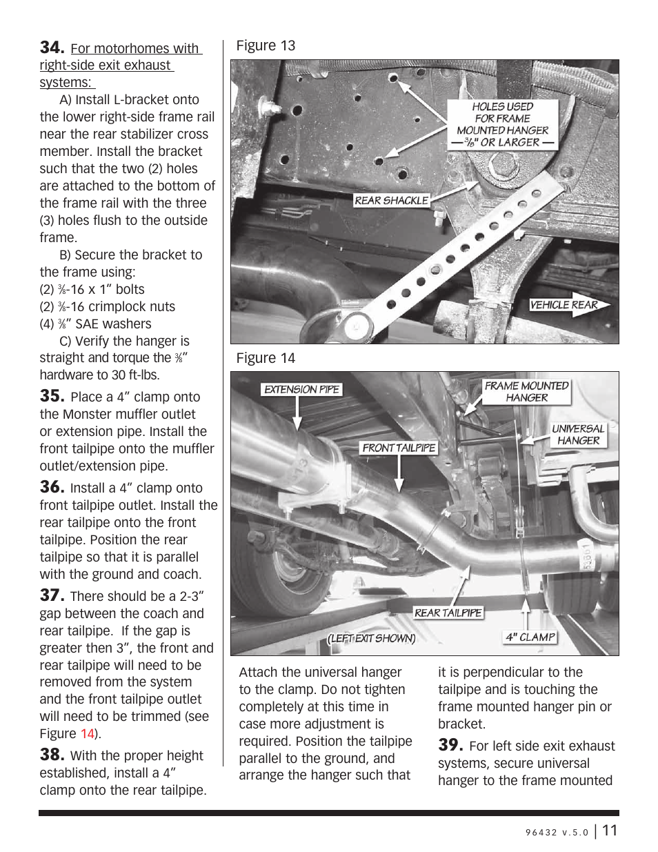 Banks Power GM Motorhomes: (Gas ’01 - 10 8.1L Workhorse) PowerPack & Stinger systems '01-04 Class-A MH, P-series User Manual | Page 11 / 14