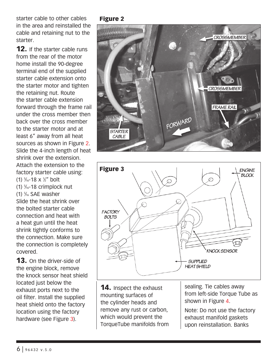 Banks Power GM Motorhomes: (Gas ’01 - 10 8.1L Workhorse) PowerPack & Stinger systems '01-04 Class-A MH, P-series User Manual | Page 6 / 14