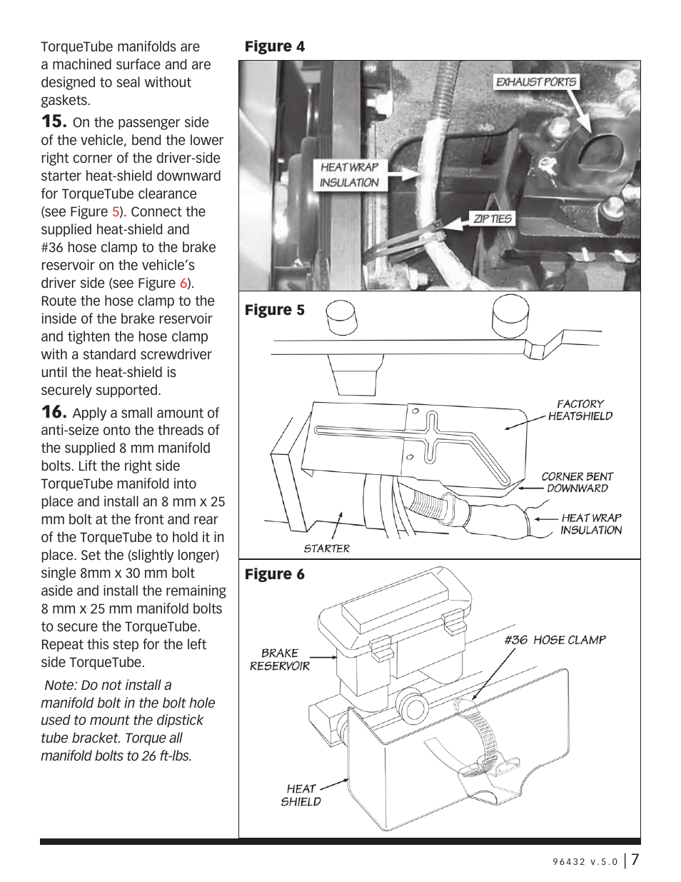 Banks Power GM Motorhomes: (Gas ’01 - 10 8.1L Workhorse) PowerPack & Stinger systems '01-04 Class-A MH, P-series User Manual | Page 7 / 14