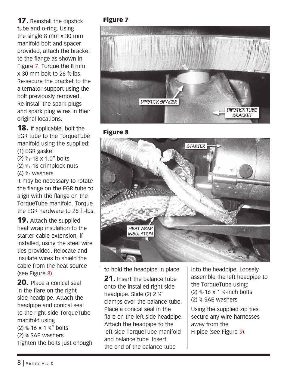 Figure 8 figure 7 | Banks Power GM Motorhomes: (Gas ’01 - 10 8.1L Workhorse) PowerPack & Stinger systems '01-04 Class-A MH, P-series User Manual | Page 8 / 14