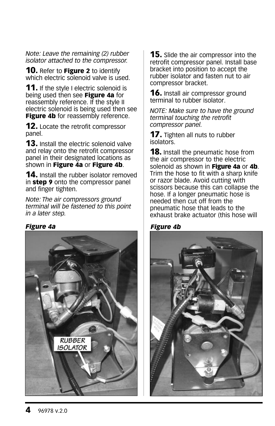 Banks Power Chevy_GMC Trucks: Duramax LB7 (Diesel ’01 - 04 6.6L) Speed Control- Compressor Relocation Kit Required for Ram-Air Intake System User Manual | Page 4 / 8