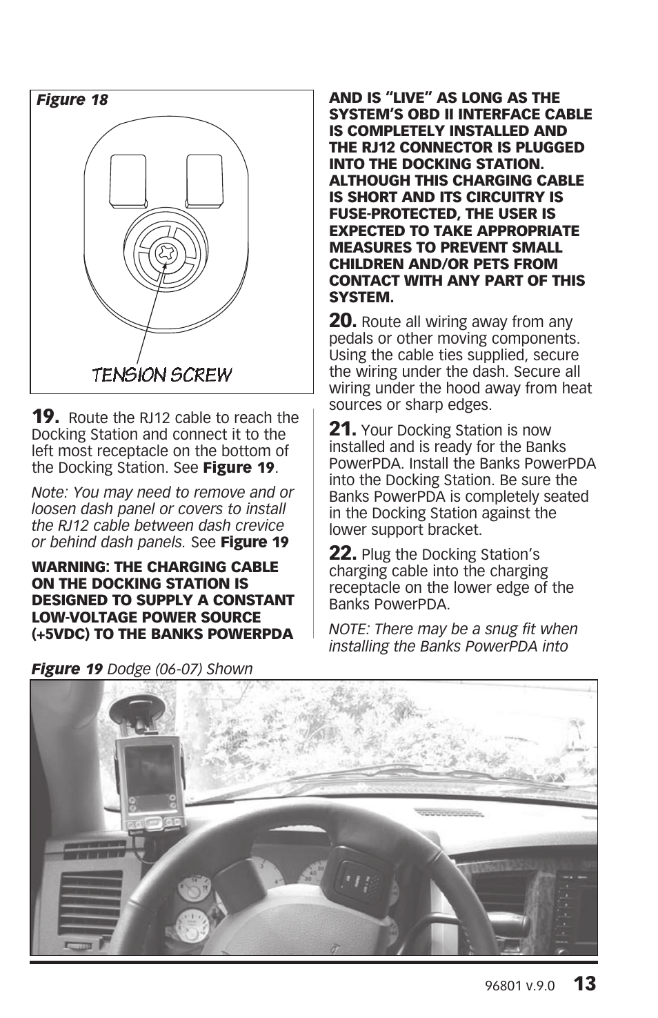 Banks Power Ford Trucks: (Diesel ’03 - 07 6.0L Power Stroke) Interface- PowerPDA Ford (03-09), Chevy (01-08), Dodge (03-07) User Manual | Page 13 / 44