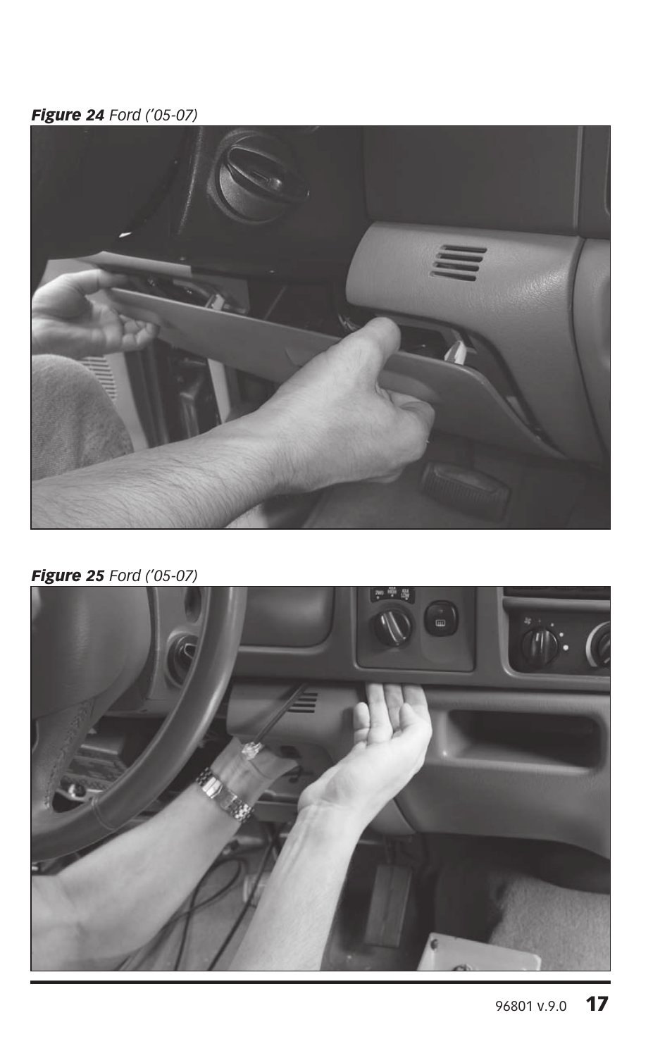 Banks Power Ford Trucks: (Diesel ’03 - 07 6.0L Power Stroke) Interface- PowerPDA Ford (03-09), Chevy (01-08), Dodge (03-07) User Manual | Page 17 / 44