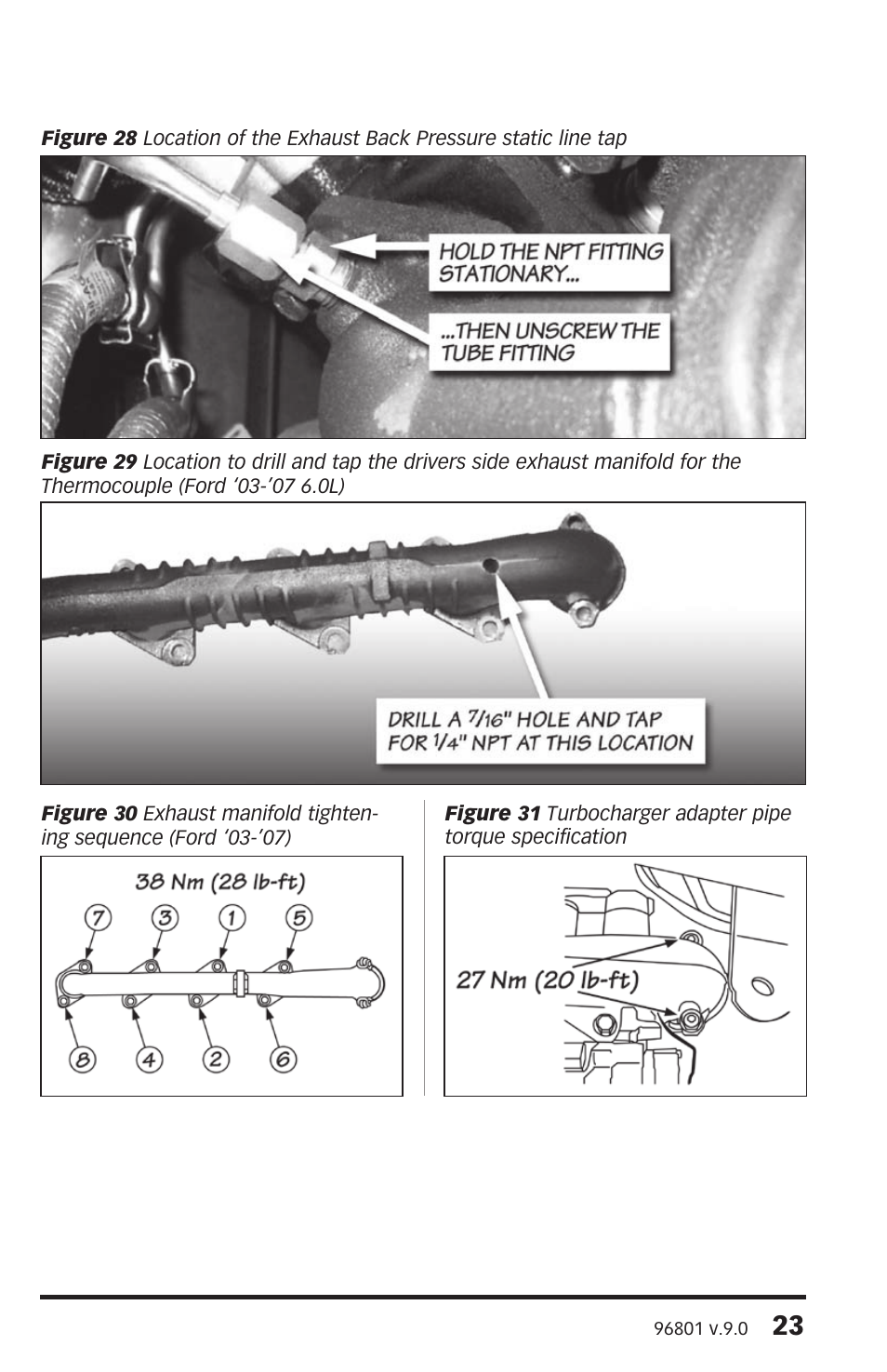 Banks Power Ford Trucks: (Diesel ’03 - 07 6.0L Power Stroke) Interface- PowerPDA Ford (03-09), Chevy (01-08), Dodge (03-07) User Manual | Page 23 / 44