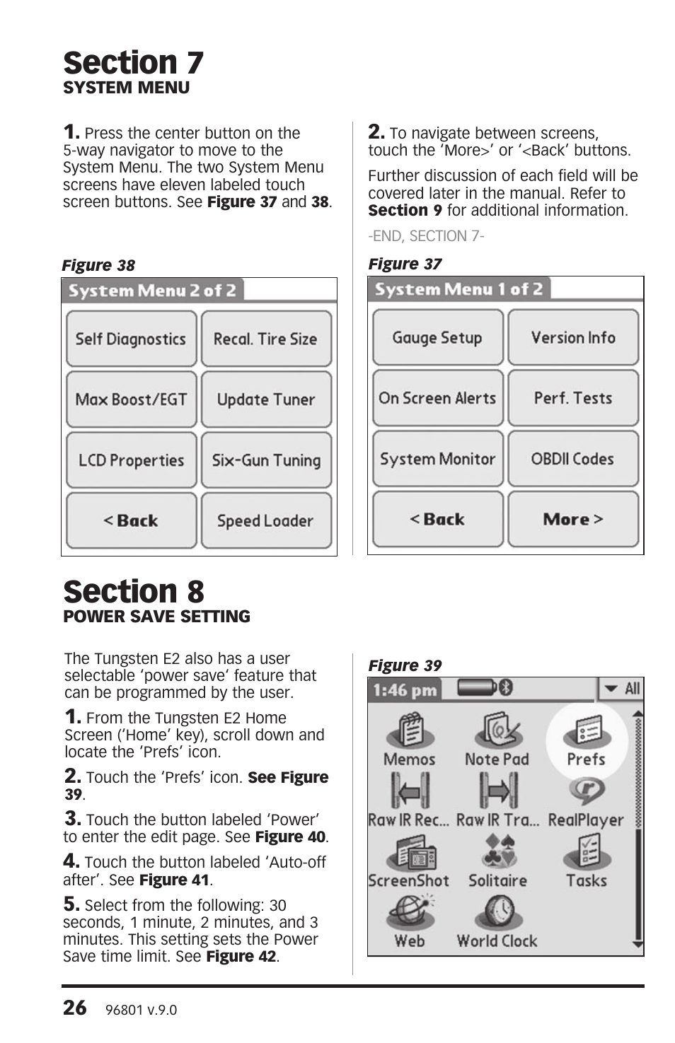 Banks Power Ford Trucks: (Diesel ’03 - 07 6.0L Power Stroke) Interface- PowerPDA Ford (03-09), Chevy (01-08), Dodge (03-07) User Manual | Page 26 / 44