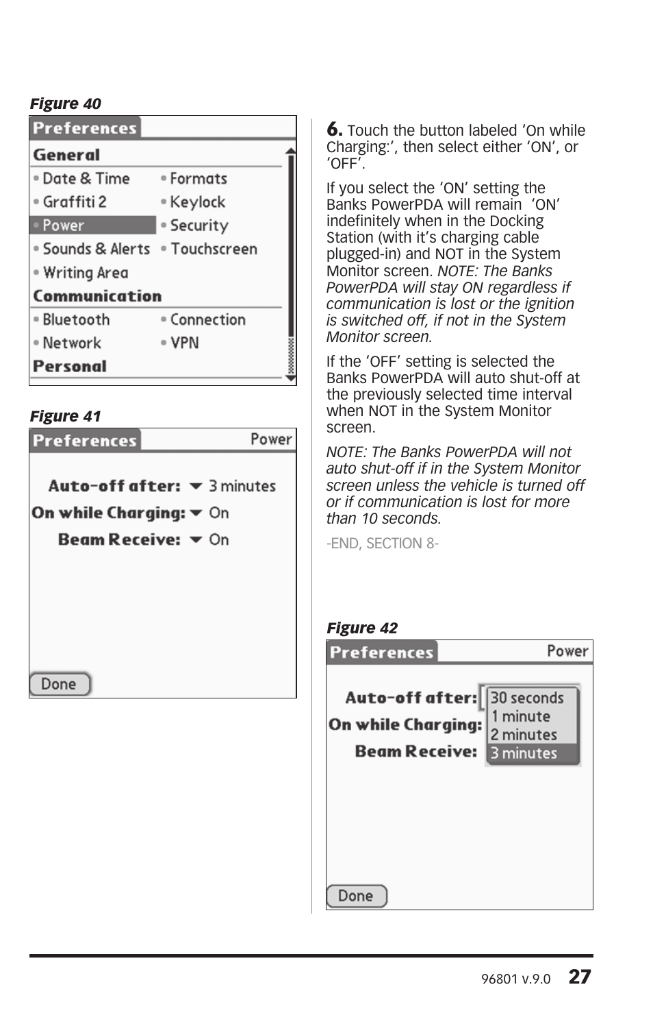 Banks Power Ford Trucks: (Diesel ’03 - 07 6.0L Power Stroke) Interface- PowerPDA Ford (03-09), Chevy (01-08), Dodge (03-07) User Manual | Page 27 / 44