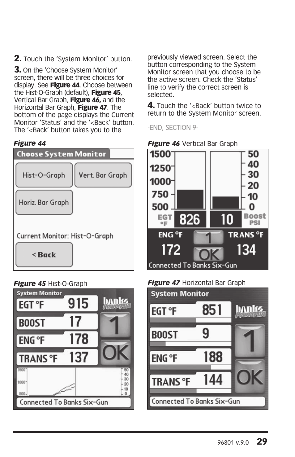 Banks Power Ford Trucks: (Diesel ’03 - 07 6.0L Power Stroke) Interface- PowerPDA Ford (03-09), Chevy (01-08), Dodge (03-07) User Manual | Page 29 / 44