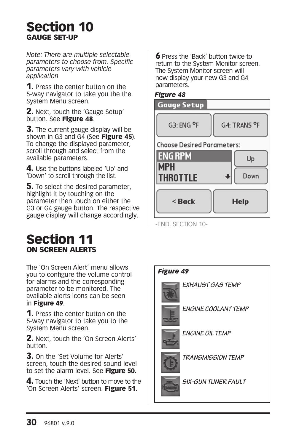 Banks Power Ford Trucks: (Diesel ’03 - 07 6.0L Power Stroke) Interface- PowerPDA Ford (03-09), Chevy (01-08), Dodge (03-07) User Manual | Page 30 / 44