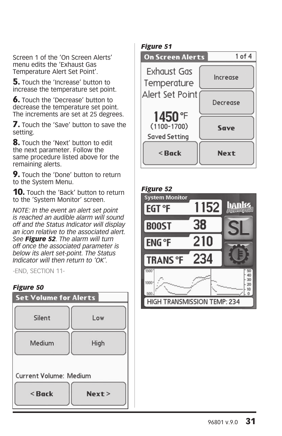 Banks Power Ford Trucks: (Diesel ’03 - 07 6.0L Power Stroke) Interface- PowerPDA Ford (03-09), Chevy (01-08), Dodge (03-07) User Manual | Page 31 / 44