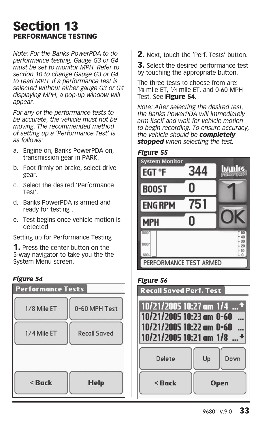 Banks Power Ford Trucks: (Diesel ’03 - 07 6.0L Power Stroke) Interface- PowerPDA Ford (03-09), Chevy (01-08), Dodge (03-07) User Manual | Page 33 / 44