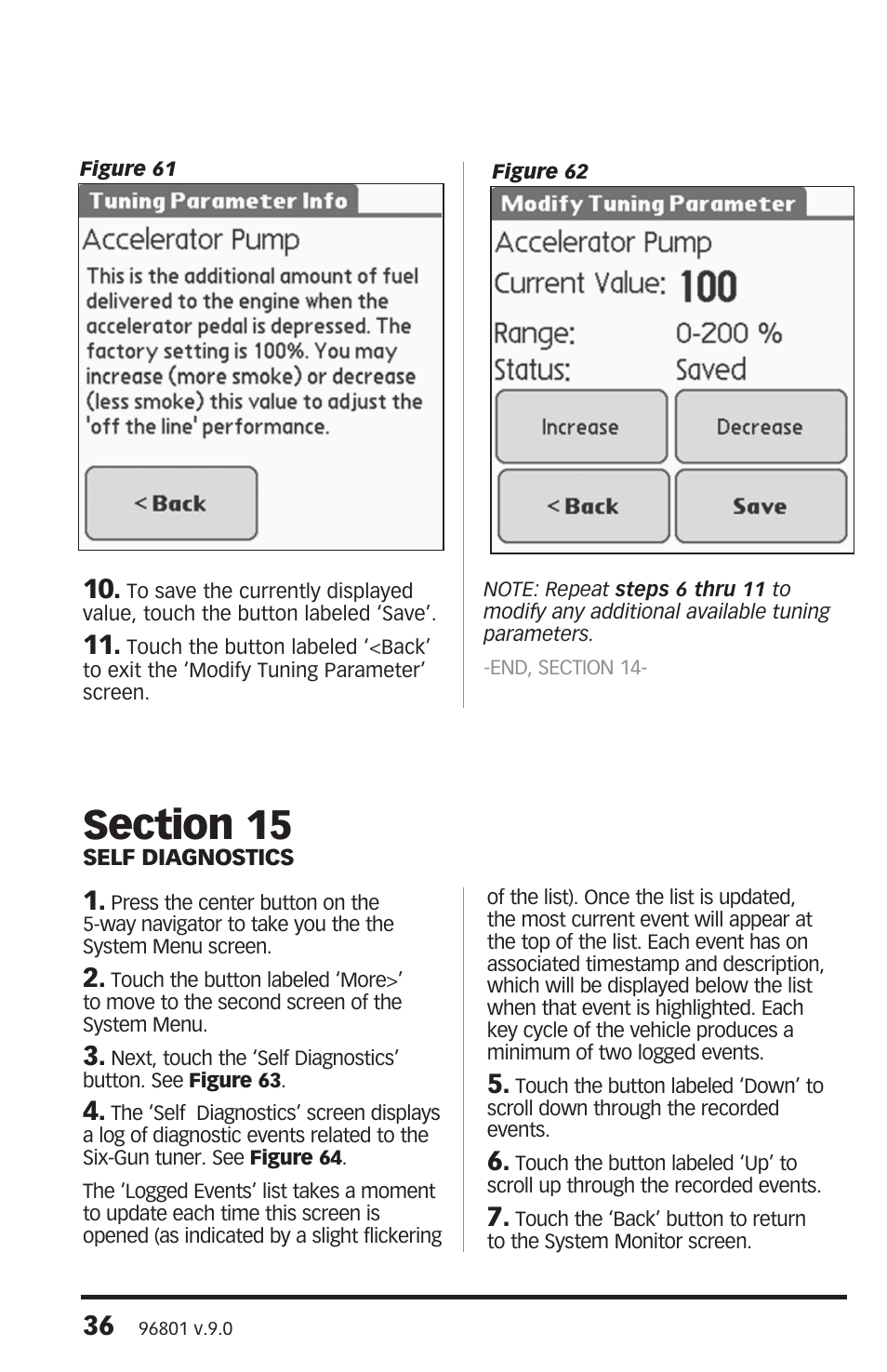 Banks Power Ford Trucks: (Diesel ’03 - 07 6.0L Power Stroke) Interface- PowerPDA Ford (03-09), Chevy (01-08), Dodge (03-07) User Manual | Page 36 / 44