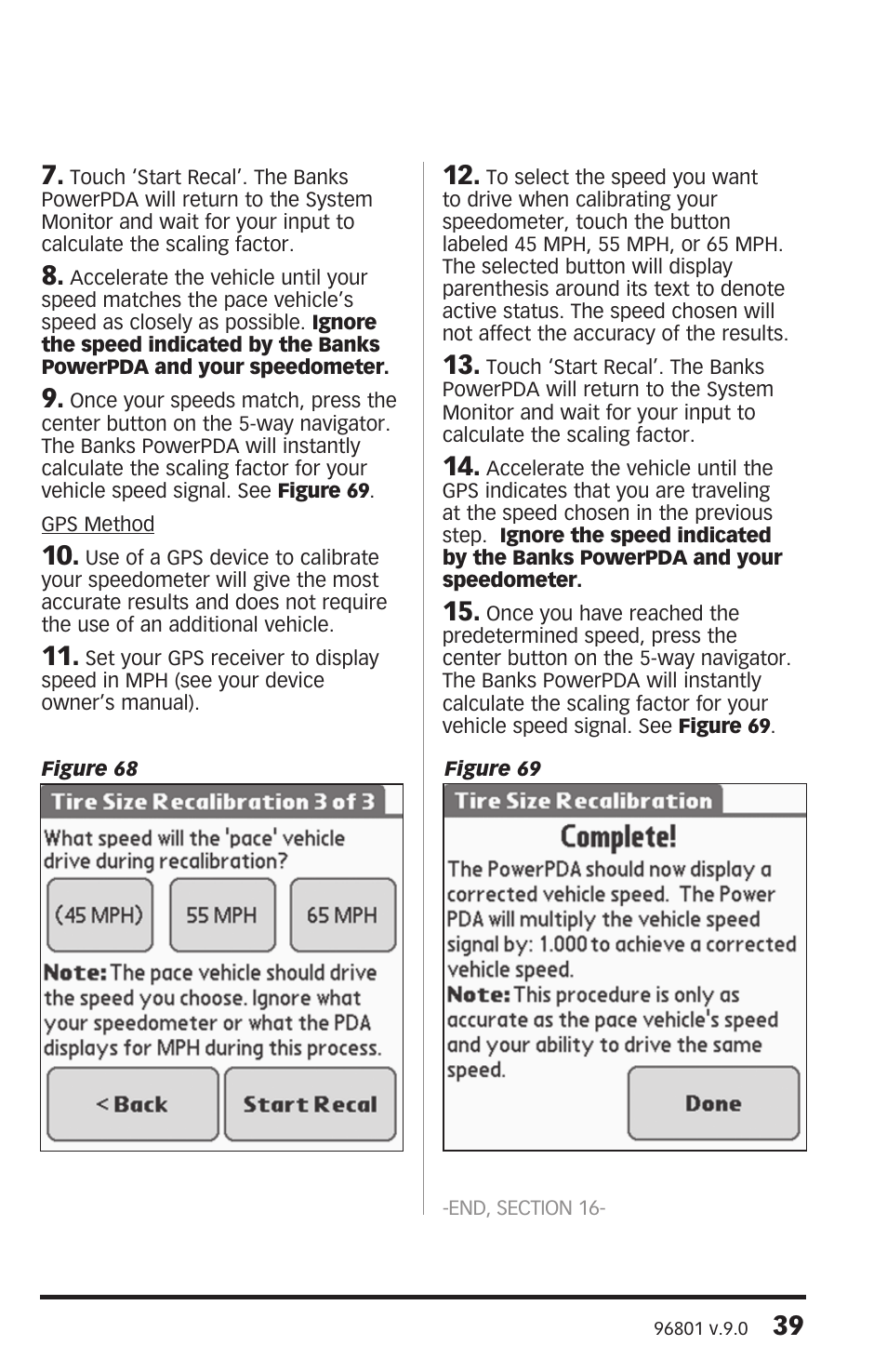 Banks Power Ford Trucks: (Diesel ’03 - 07 6.0L Power Stroke) Interface- PowerPDA Ford (03-09), Chevy (01-08), Dodge (03-07) User Manual | Page 39 / 44