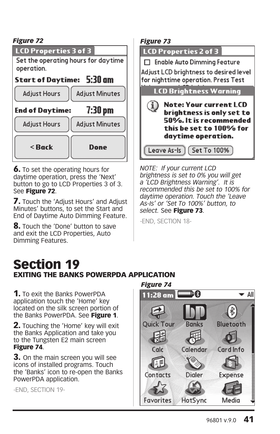 Banks Power Ford Trucks: (Diesel ’03 - 07 6.0L Power Stroke) Interface- PowerPDA Ford (03-09), Chevy (01-08), Dodge (03-07) User Manual | Page 41 / 44