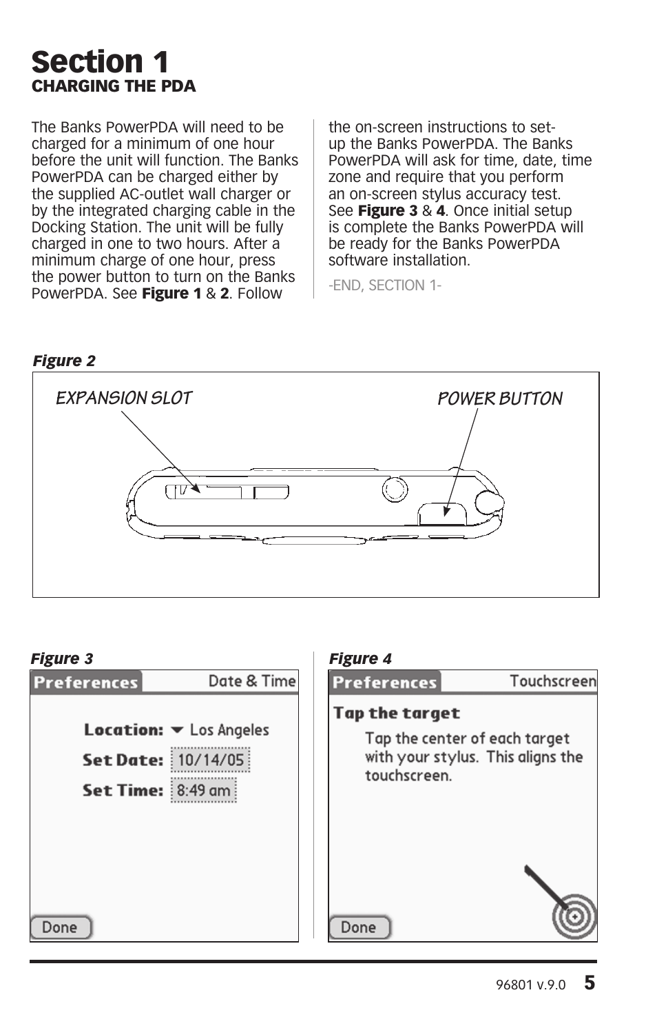 Expansion slot power button | Banks Power Ford Trucks: (Diesel ’03 - 07 6.0L Power Stroke) Interface- PowerPDA Ford (03-09), Chevy (01-08), Dodge (03-07) User Manual | Page 5 / 44